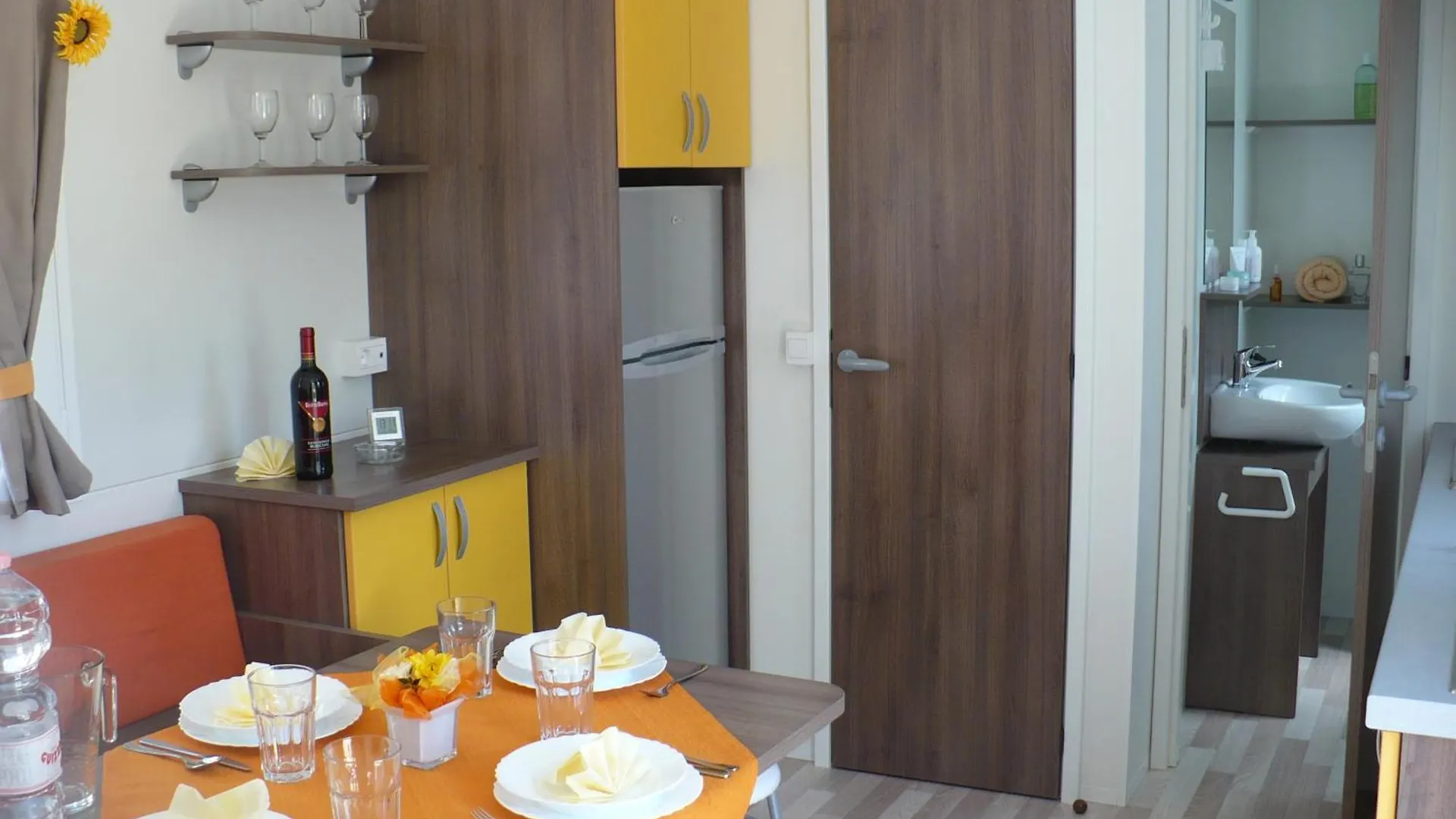 Campsite Victoria Mobilehome In Union Camping Cavallino